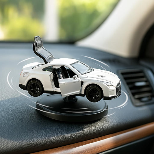 Skiddy: Dashboard Drift Car Decor with Openable Doors for Car Interior & Enthusiasts