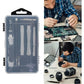FixPro: 115-in-1 Precision Screwdriver Tool Kit, Magnetic Repair Set for Mobiles, Laptops, Gaming Consoles, Watches, Glasses & DIY Electronics Projects