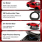Skiddy: Dashboard Drift Car Decor with Openable Doors for Car Interior & Enthusiasts