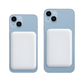 MagPod: Slim MagSafe Battery Pack with Lightning port, Portable Wireless Power Bank with Qi wireless Charging & Magsafe Support