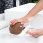 Snaqo: Cute Snail-Shaped Liquid Soap Dispenser, 120ml Refillable Pump Bottle for Hand Wash, Lotion, Shampoo & Bathroom or Kitchen Sink Décor