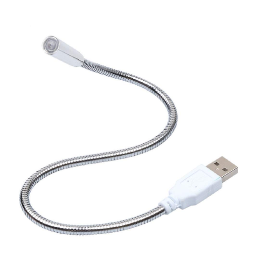 Flexy: Flexible USB Light, LED Desk Lamp for Reading, Night Work & Reduced Eye Strain on Laptop, PC