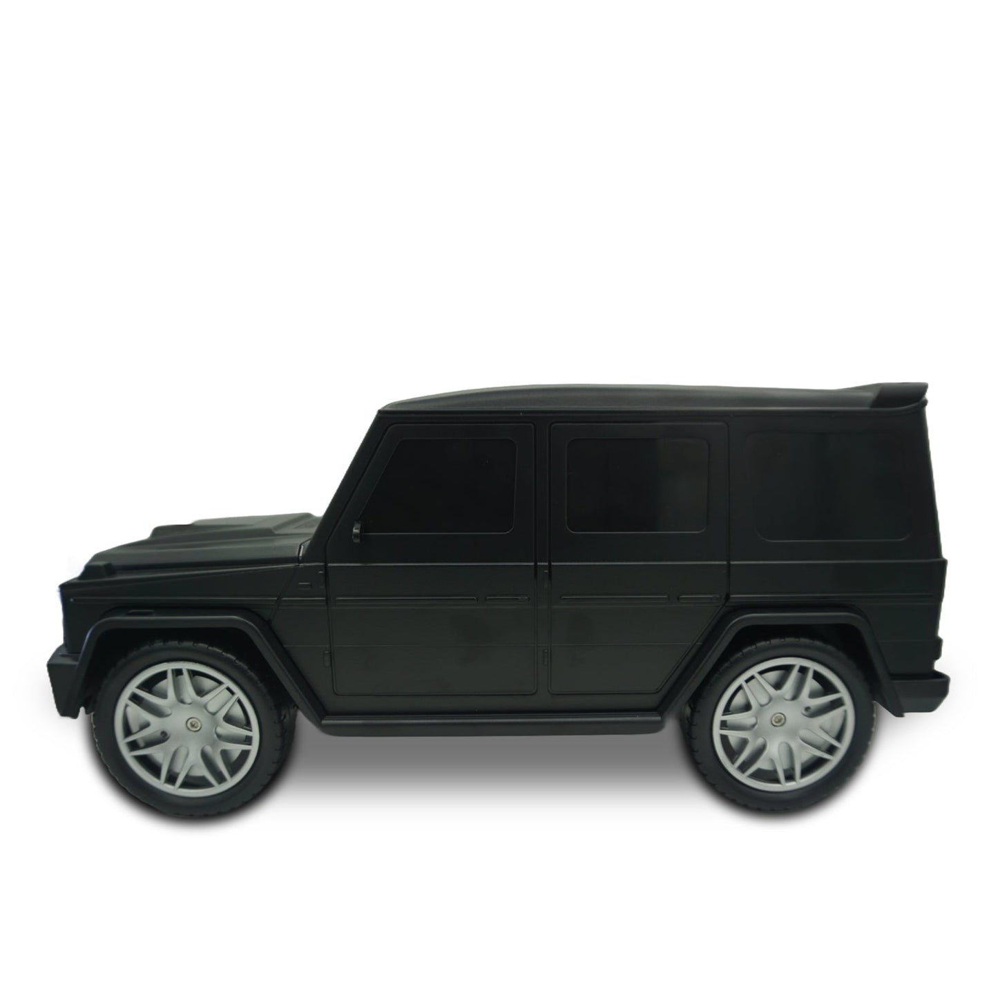 BassWagon: Rugged G Wagon Inspired Design Big Size Solar-Powered Bluetooth Speaker with Portable Wireless Speaker with Flashlight, USB, FM Radio & Outdoor-Friendly Build (colour may vary)