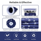IceMate: Reusable Cold Compress Bag, 9-Inch Leak-Proof Ice Pack for Pain Relief, Swelling, Sports Injuries, Cramps & First Aid Therapy