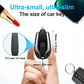 Klyp: 1500mAh Keychain Power Bank(1500mAh) Compact Emergency Charger with Built-In Connector for iPhone & Type-C Devices, Pocket-Friendly & Rechargeable