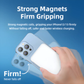 MagQ: 10000mAh MagSafe Wireless Power Bank with 15W Wireless Charging, Slim Magnetic Battery Pack for iPhone & Android