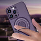 iPhone 14 MagSafe Charging Luxury Back Cover With Invisible Kickstand