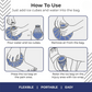 IceMate: Reusable Cold Compress Bag, 9-Inch Leak-Proof Ice Pack for Pain Relief, Swelling, Sports Injuries, Cramps & First Aid Therapy