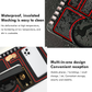 DashGrip: Anti-Slip Dashboard Mat & Universal Smartphone Holder for Cars, Non-Slip Silicone Phone Mount with Secure Grip for Car Interior Dashboard Use