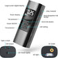 Inflato: Portable Tire Inflator & Power Bank – 150PSI Air Pump with Digital Gauge, LED Light, Heat Dissipation & 8000mAh Battery for Bikes, Cars & Emergencies