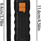 WorkLight: Rechargeable LED Work Light with Magnetic Base & 360° Folding Design, 5 Lighting Modes, Hook & Portable Torch for Car Repair, Camping & Emergency Use