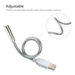 Flexy: Flexible USB Light, LED Desk Lamp for Reading, Night Work & Reduced Eye Strain on Laptop, PC