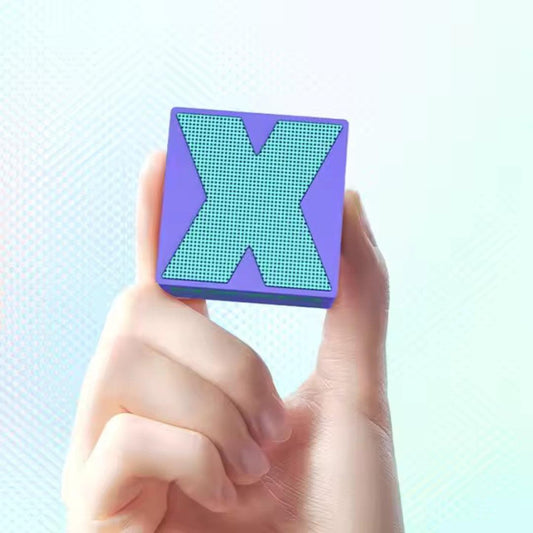 Poppi: Ultra-Compact 5W Portable Bluetooth Speaker – Lightweight Wireless Speaker with Punchy, Loud & Clear Sound, USB Type-C Charging & Stylish Design