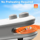 Sealy: 2-in-1  Mini Bag Sealer & Cutter, USB-C Rechargeable Portable Handheld Food Storage Sealing Machine for Snacks, Chips & Plastic Packets
