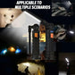 WorkLight: Rechargeable LED Work Light with Magnetic Base & 360° Folding Design, 5 Lighting Modes, Hook & Portable Torch for Car Repair, Camping & Emergency Use