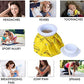 IceMate: Reusable Cold Compress Bag, 9-Inch Leak-Proof Ice Pack for Pain Relief, Swelling, Sports Injuries, Cramps & First Aid Therapy