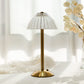 Domiq: Cordless Rechargeable LED Table Lamp, Touch Dimmer, Soft Glow, Portable for Dining, Bedroom, Desk & Outdoor Use