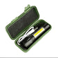 Flashy: 2-in-1 Rechargeable LED Flashlight with Adjustable Zoom & COB Side Light, Mini Pocket Torch with 3 Modes for Camping, Hiking & Emergency Use