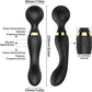 Vellura: Electric Full Body Massager Wand with Dual Heads & 10 Vibration Modes – Handheld Deep Tissue Relief for Neck, Back & Shoulder Pain