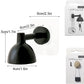Lampu: Magnetic Magic Keychain Holder with Decorative Wall Lamp Shape, Wall Hook with strong Self-Adhesive, for Keys, Coats & Entryway Organization