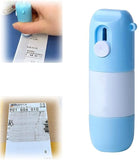 InkWipe: Thermal Paper Privacy Correction Fluid with Built-In Cutter – 2-in-1 Concealer for Package Labels, Receipts & Personal Info Protection