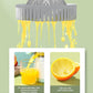 Pulpo: USB Rechargeable Electric Citrus Juicer – Portable Lemon & Orange Squeezer with High Juice Yield, 45W Motor & Easy Travel Design for Fresh Juice On-the-Go