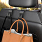 Holdie: 4-in-1 Car Seat Headrest Hooks – Heavy-Duty Hangers for Organizing Bags, Groceries, Purses & Accessories Without Spills (Set of 4)