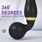 Vellura: Electric Full Body Massager Wand with Dual Heads & 10 Vibration Modes – Handheld Deep Tissue Relief for Neck, Back & Shoulder Pain