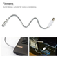 Flexy: Flexible USB Light, LED Desk Lamp for Reading, Night Work & Reduced Eye Strain on Laptop, PC