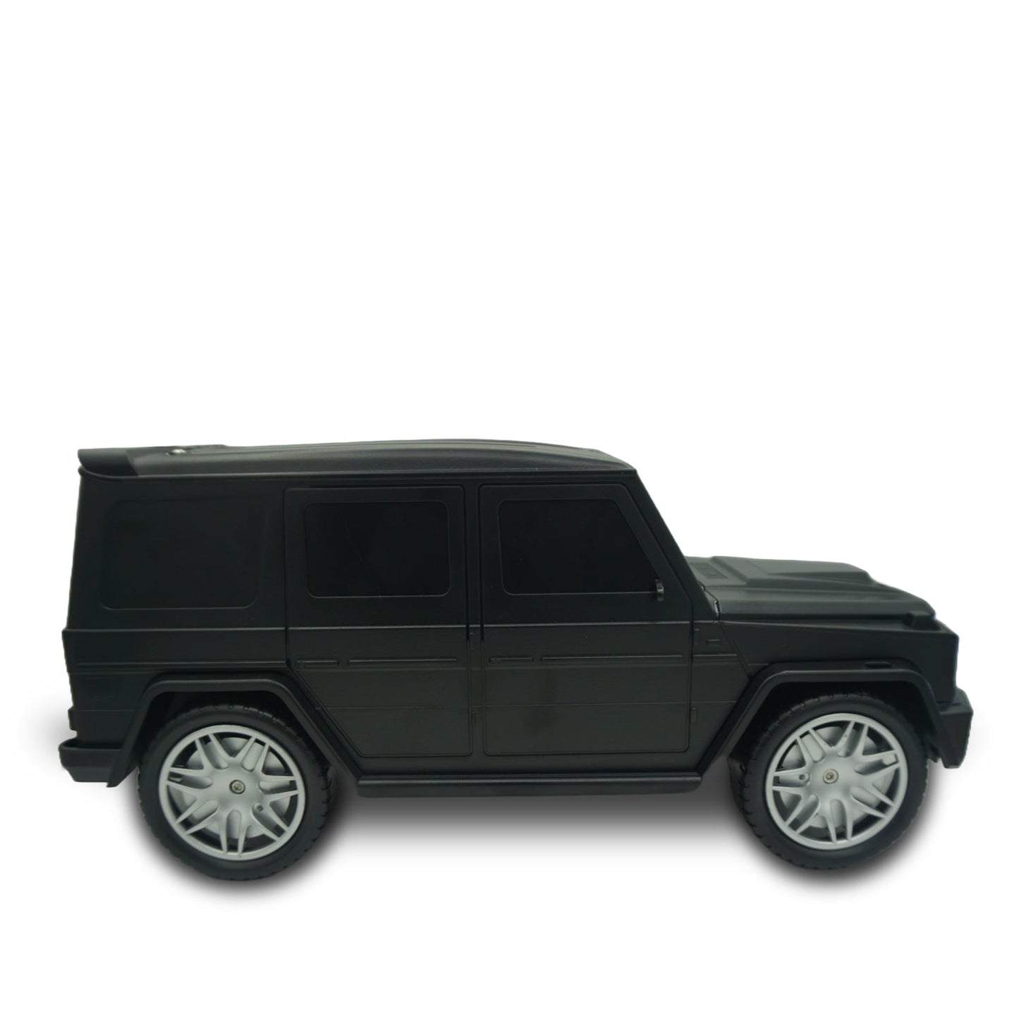 BassWagon: Rugged G Wagon Inspired Design Big Size Solar-Powered Bluetooth Speaker with Portable Wireless Speaker with Flashlight, USB, FM Radio & Outdoor-Friendly Build (colour may vary)