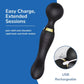 Vellura: Electric Full Body Massager Wand with Dual Heads & 10 Vibration Modes – Handheld Deep Tissue Relief for Neck, Back & Shoulder Pain