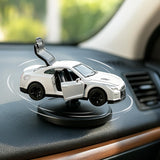Skiddy: Dashboard Drift Car Decor with Openable Doors for Car Interior & Enthusiasts