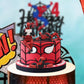 Irresponsible: Set of 3 Deadpool Figurine for Car Dashboard & Desk, Collectible Statues for Fun Home Décor, Office Tables & Car Interior Accessories