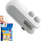 Sealy: 2-in-1  Mini Bag Sealer & Cutter, USB-C Rechargeable Portable Handheld Food Storage Sealing Machine for Snacks, Chips & Plastic Packets