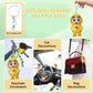 Chan: Crayon Shin-Chan Rotating Face Keychain | Cute Anime Mood Switcher Keyring Charm for Bags, Keys & Collectible Fans