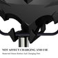 BatHold: Dark Bat-Inspired Gravity Car & Desk Phone Holder, Automatic Locking Bat-Shaped Mount for Hands-Free Use, Unique Gift for Men & Desk Accessories