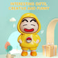 Chan: Crayon Shin-Chan Rotating Face Keychain | Cute Anime Mood Switcher Keyring Charm for Bags, Keys & Collectible Fans