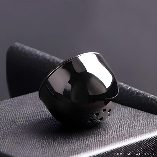 DashTick: Premium Compact Analogue Car Dashboard Clock, Metal Body & Glow-in-the-Dark Hands for Cars, SUVs, Office & Home Décor