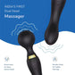 Vellura: Electric Full Body Massager Wand with Dual Heads & 10 Vibration Modes – Handheld Deep Tissue Relief for Neck, Back & Shoulder Pain