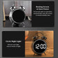 Wakee: Retro LED Alarm Clock with Twin Bells – Extra Loud Battery-Powered Clock for Heavy Sleepers, Stylish Wake-Ups & Desk or Bedroom Decor