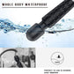 Mora: Rechargeable Waterproof Personal Body Massager, Handheld Cordless Wand with 20 Vibration Modes & 8 Speed Levels for Full Body Stress Relief, Relaxation & Muscle Recovery