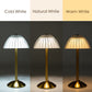 Domiq: Cordless Rechargeable LED Table Lamp, Touch Dimmer, Soft Glow, Portable for Dining, Bedroom, Desk & Outdoor Use
