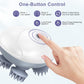 Relivo: Portable 3-Speed Scalp Massager with 96 Kneading Nodes, Handheld Head Massager for Relaxation, Stress Relief & Hair Growth Support