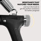 Grippy: Adjustable Hand Grip Strengthener with Built-In Counter, 10kg to 100kg Resistance Trainer for Wrist & Forearm Muscle Building