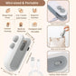 Sealy: 2-in-1  Mini Bag Sealer & Cutter, USB-C Rechargeable Portable Handheld Food Storage Sealing Machine for Snacks, Chips & Plastic Packets