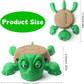 Turtini: Funny Turtle Cup Holder & Coaster, Popping Drink Tortoise Coaster for Table, Desk & Bar Decor