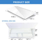 Deskie: Versatile Desktop White Board & Organizer with Glass Writing Board, Storage & Phone/Tablet Stand, for Home & Office