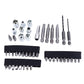 ToolKit: Cordless Electric Screwdriver Kit (47-Piece Set), 4.2V Rechargeable Portable Drill with USB Charging, 3.2Nm Torque for Home Repair & DIY