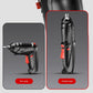 ToolKit: Cordless Electric Screwdriver Kit (47-Piece Set), 4.2V Rechargeable Portable Drill with USB Charging, 3.2Nm Torque for Home Repair & DIY