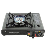 Campy: Portable Camping Gas Stove with Compact Burner & Carrying Case – Outdoor Cooking Gear for Trekking, Hiking, Picnics & Backpack Travel